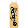 Coldpress pineapple, coconut and banana smoothie and pure apple and passion fruit juice 1l