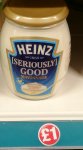 Poundland: Heinz seriously good mayonnaise 460g