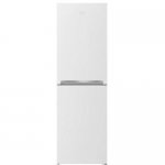 Beko fridge freezer compact 155cm tall