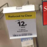 Tesco 30cm Ruler