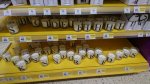 Tesco sweet vanilla scented alphabet candles rtc (galashiels) instore