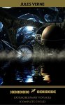 Jules Verne : The Complete 'Extraordinary Voyages' Cycle (All 54 Volumes) (Golden Deer Classics) Kindle - Free Pre-Order