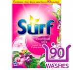 90 Wash Surf Tropical Lily & Ylang Ylang Washing Powder