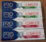 PRO FORMULA APPROVED FOR TESCO KILLS 99.9% OF ORAL BACTERIA