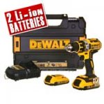 Dewalt DCD790D2 Dewalt 18v 2.0Ah XR Li-ion 2 Speed Brushless Drill/Driver
