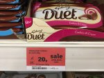 Galaxy Duet Cookies and Cream 93g