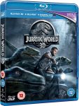 Jurassic World (Blu-ray 3D + Blu-ray) [2015]