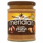 Meridian Natural Smooth / Crunchy Peanut Butter (280g)