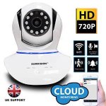 Sumvision&reg; Oracle Wireless 720P IP Camera H.264 HD Hi Definition Pan, Android Smartphone viewing @ Amazon sold by Bluestone Online