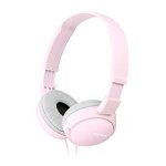 Sony pink headphones