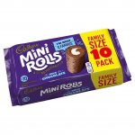 Cadburys mini rolls pack of 10
