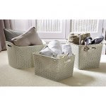 Half price rattan effect storage @ Lakeland - items (C&C)