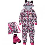 Disney Minnie Mouse Girls' Onesie Set