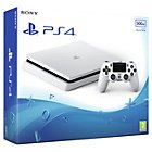 WHITE PS4 500gb + Horizon Dawn Game + Choice of PS4 Controller