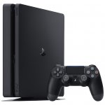 500GB PS4 Slim (Black Only) + Horizon Zero Dawn Game + Extra Black Controller