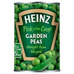 Heinz tinned 400g Garden Peas at x4