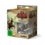 Zelda Twilight Princess HD Wii U w/ Wolf Link amiibo