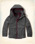 Hollister All-Weather Fleece Lined Jacket - £15.99 + £5 p&p
