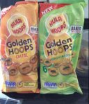 6 pack golden hoops hula hoops instore @ Heron - 59p