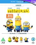 Minions Blu Ray & Ultraviolet @ Amazon (+1.99 non prime, or spend &pound;20)