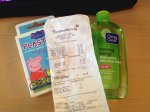 Peppa Pig/Spiderman Plasters, Clean&Clear Morning Energy
