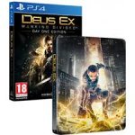 Deus Ex Day One plus Steel Book PS4 XB1
