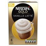 Nescafe Gold Vanilla Latte (8 Sachets)