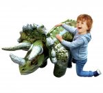 Chad Valley inflatable Triceratops 3 foot