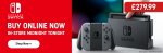 Nintendo switch and bomberman