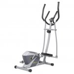 Magnetic Cross Trainer With Heart Rate Monitor