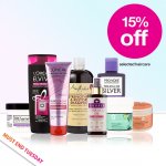 15% off on haircare at @ Superdrug online only Must End Tuesday! See description for details: items starting