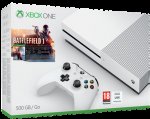 Xbox One S 500gb With Battlefield 1 & Either Halo Wars 2, Forza Horizon 3, Dead Rising 4 or Gears 4