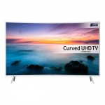 Samsung UE49KU6510 49" Smart Curved 4K HDR LED TV, White Bezel 5yr Warranty