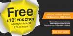 Free £10 Voucher When You Spend £50.00+ @ Halfords between 3rd - 16th March