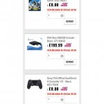 Black PS4 bundle + Horizon Dawn + Controller