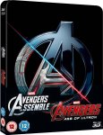 Avengers Double Pack 3D (Includes 2D) – Zavvi Exclusive Limited Edition Steelbook Blu-ray (using code)