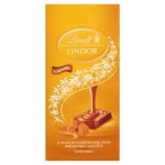 Lindt Lindor Caramel Chocolate Bar