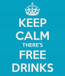 Free pint of Guinness or a Baileys over ice