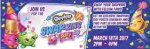 Lego, pjmasks and shopkins events - Shopkins Swap-kins party 18th March in all stores @ Smyths please read full post