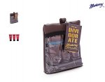 Mantaray Travel bag with body wash, hair wash and shave gel