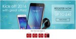 Huawei vMail FLASH SALE off voucher codes for Honor 7 & Band Z1