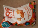 Pop Works & Company Popcorn, Peanut Butter & Caramel 90g