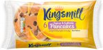 Kingsmill Pancakes (6 pack) / Kingsmill Waffles (6 pack) 50p / Kingsmill Crumpets (6 pack) 50p / Kingsmill Syrup & Sultana Pancakes (6 pack) 50p / Kingsmill Potato Scones (6 pack) 50p