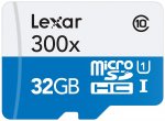 Lexar 32GB Micro SDHC UHS-U1 Card £8.54 mymemory