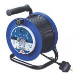 Masterplug Extension/Cable Reel 13A 4G 240V 20 Meters - Screwfix (Instore) - £14.99