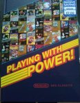 Nintendo NES Playing with power book