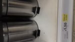 5ltr Stainless steel pedal bin