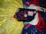 A selection of Disney Princess dresses 4.80