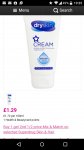 Superdrug dry skin cream