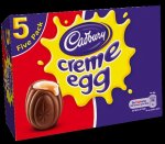Cadbury's Creme Egg 5 pack